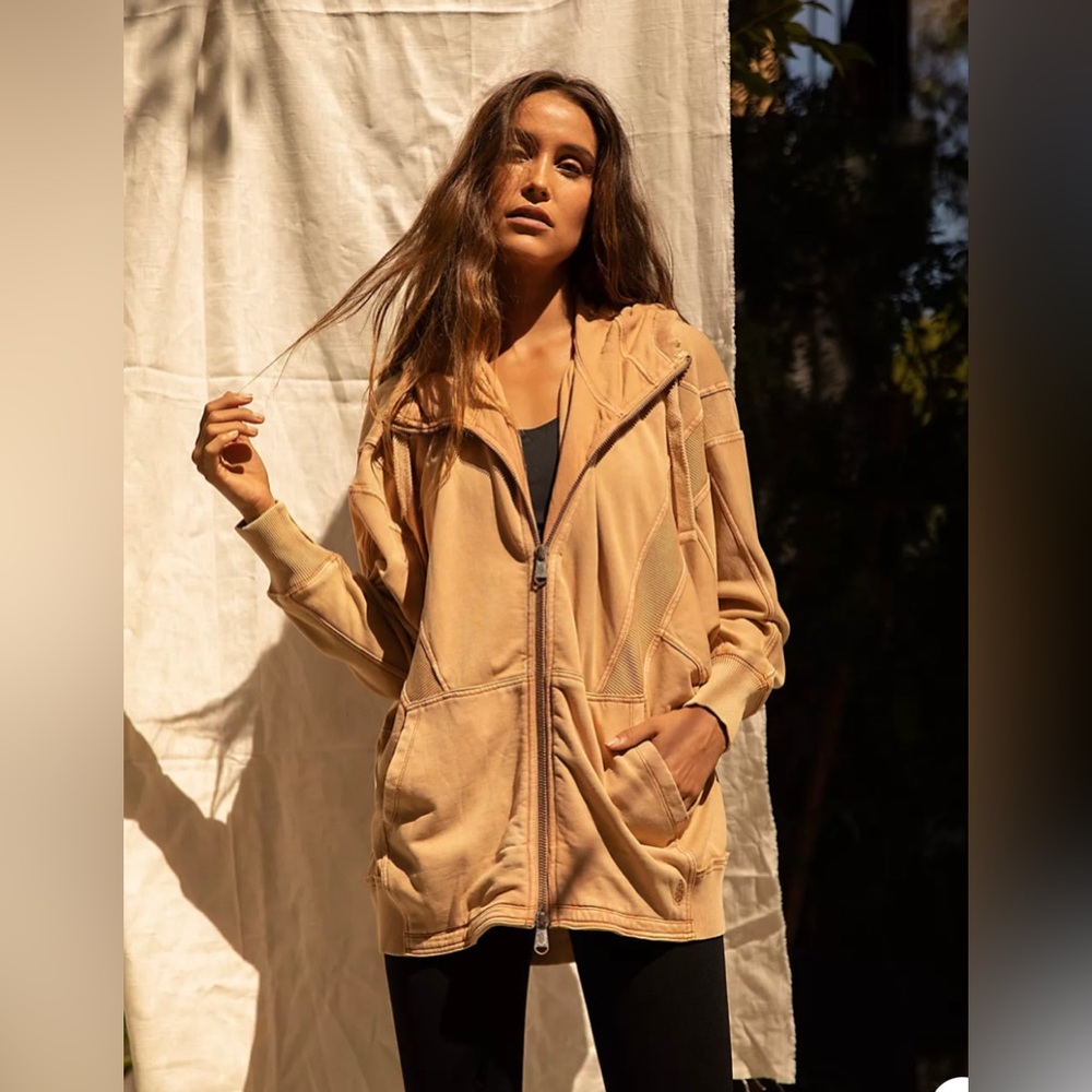 Free People All Your Love Solid Hoodie | XS